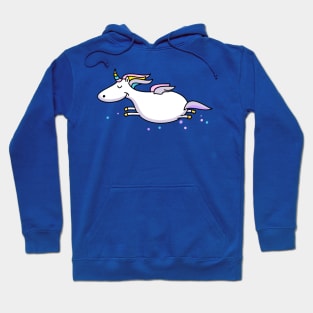 Flying unicorn (b) Hoodie